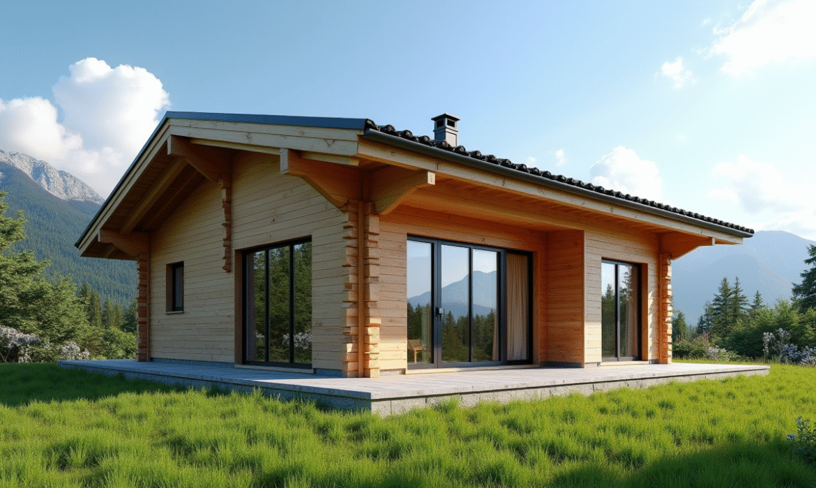Prix chalet 100 mètres carrés : Comparatif et conseils à connaître !