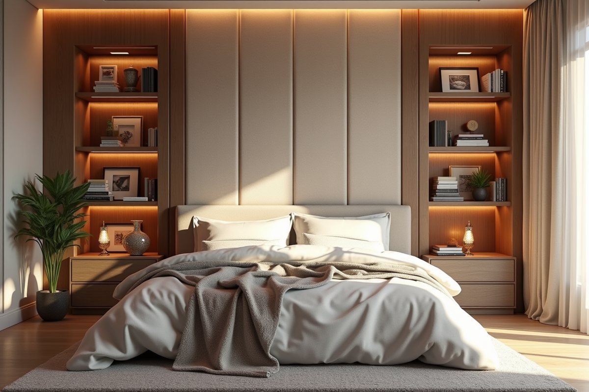 étagère chambre
