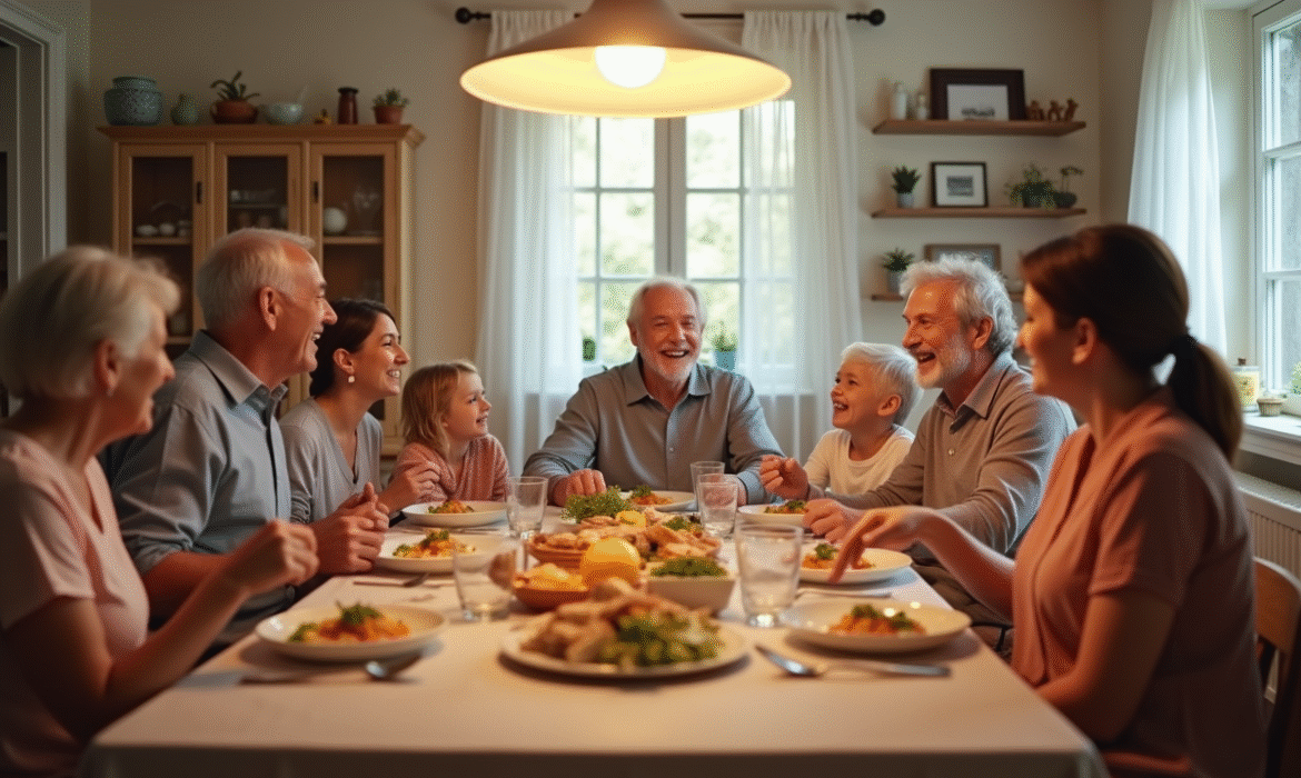 Réussir une réunion familiale : conseils pratiques pour une organisation réussie
