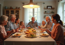 Réussir une réunion familiale : conseils pratiques pour une organisation réussie