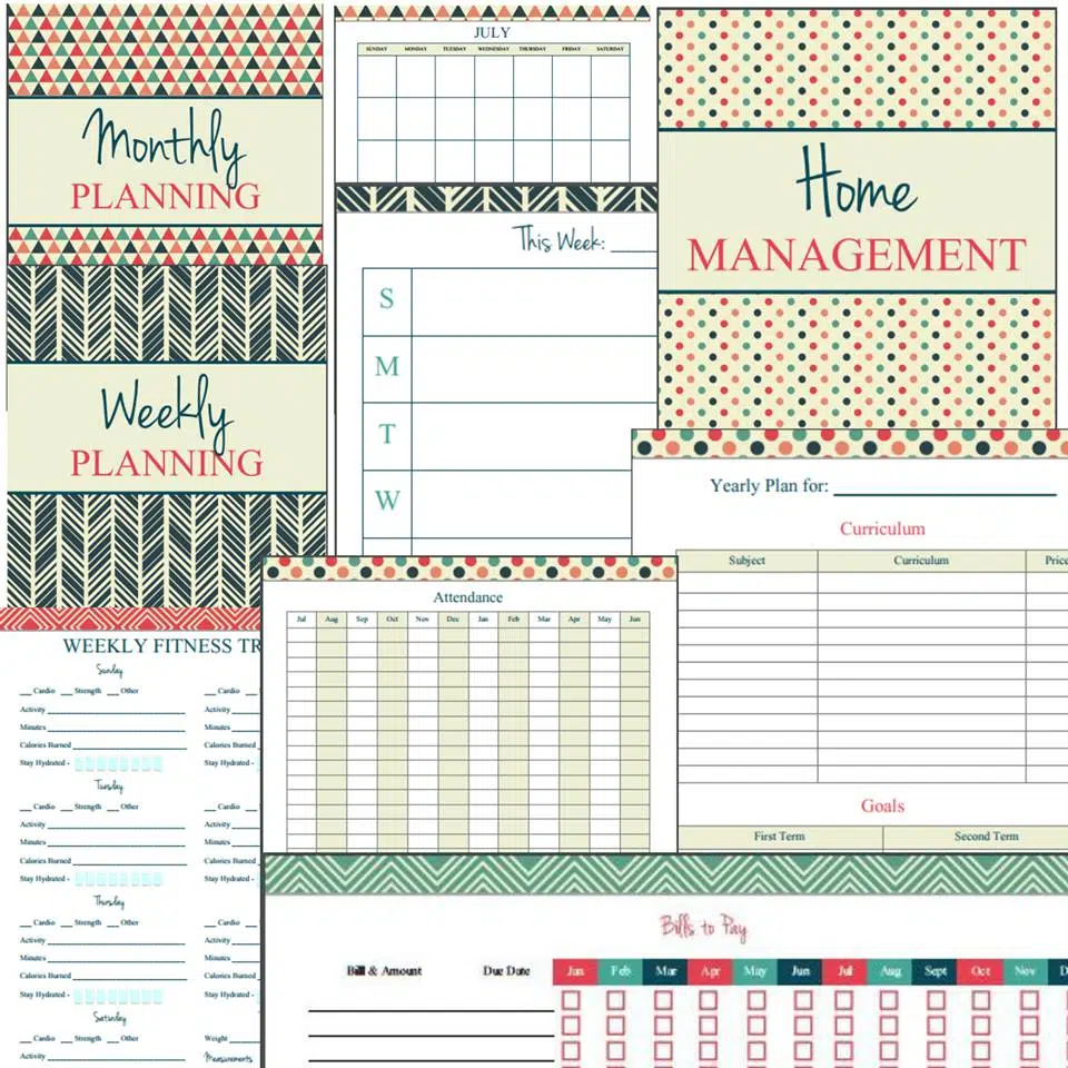 homeschool-Mom-Life-Binder-Sample