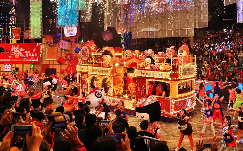 Hong Kong Parade