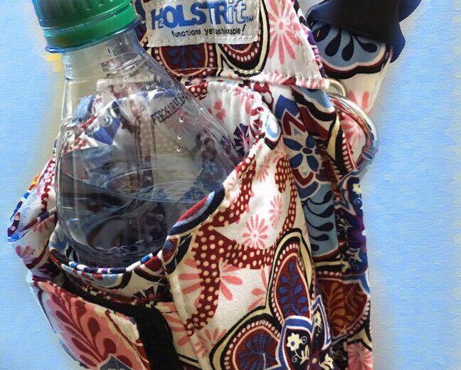 HOLSTRit – Porte-bouteilles d’eau à la mode – #SocialGood #GiftsforMom17