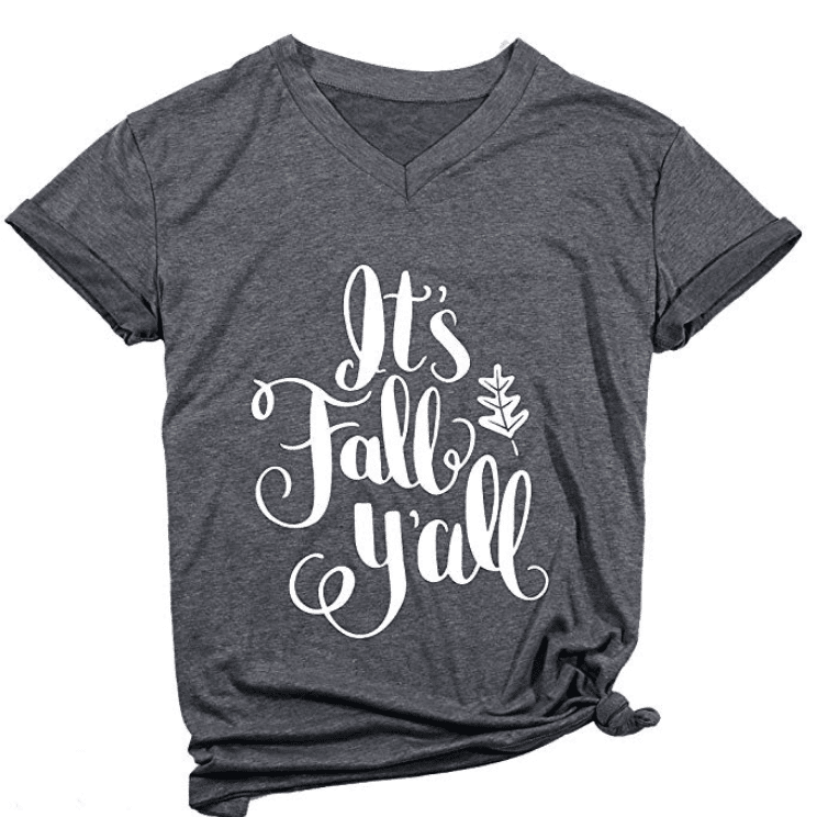 Fall Tshirt you need
