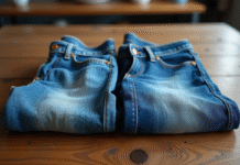 Durée de vie d’un pantalon : quel est le cycle de vie d’un vêtement ?