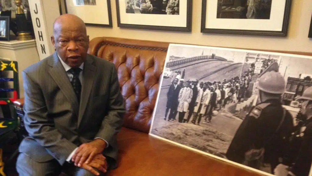 Quatre raisons pour lesquelles John Lewis est sous pression