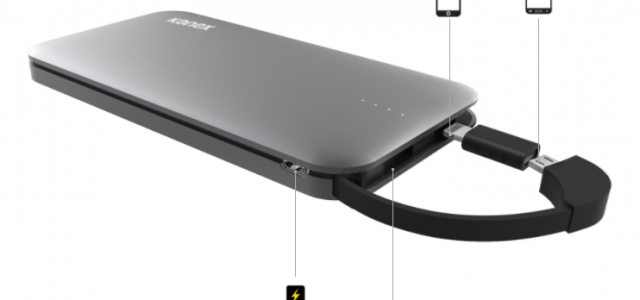 Kanex GoPower Plus- Câble intégré pour iPhone et Android ! #SuperDadGifts17