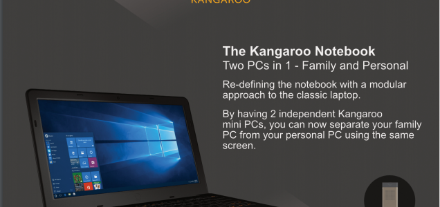 L’offre groupée d’ordinateurs portables Kangourou pour une expérience PC mobile modulaire #ChristmasMDR16