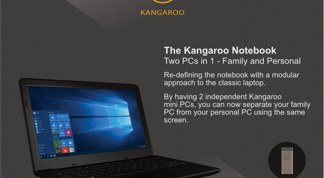 L’offre groupée d’ordinateurs portables Kangourou pour une expérience PC mobile modulaire #ChristmasMDR16