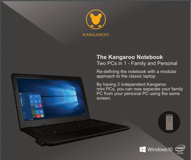 L’offre groupée d’ordinateurs portables Kangourou pour une expérience PC mobile modulaire #ChristmasMDR16