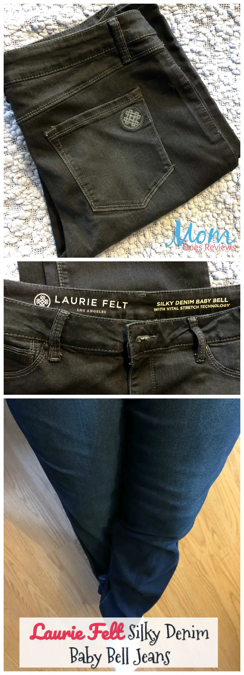 Laurie Felt Jeans- Perfectly Soft and Comfortable #MEGAChristmas18