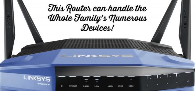 Linksys WRT3200ACM routeur Wi-Fi WRT3200ACM routeur le plus rapide autour ! #BestBuy @linksys #ad