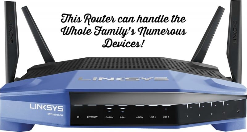Linksys WRT3200ACM routeur Wi-Fi WRT3200ACM routeur le plus rapide autour ! #BestBuy  @linksys #ad