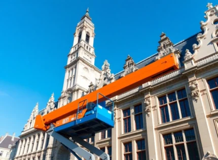 Différences entre location de lift avec ou sans opérateur à Bruxelles