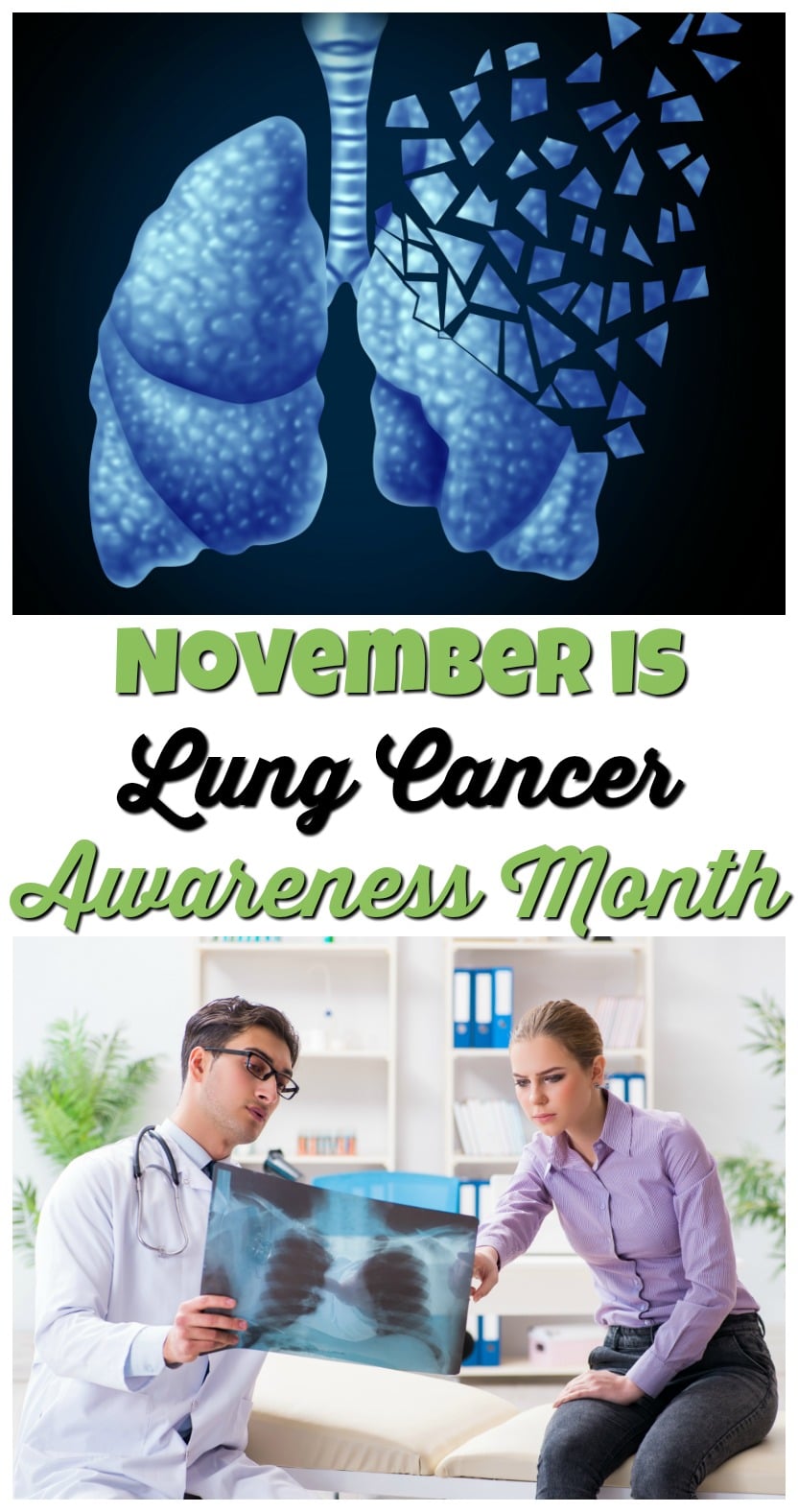 Lung Cancer Awareness Month 