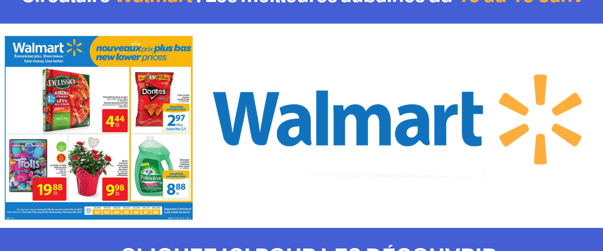 Les 10 meilleures aubaines Walmart disponibles actuellement