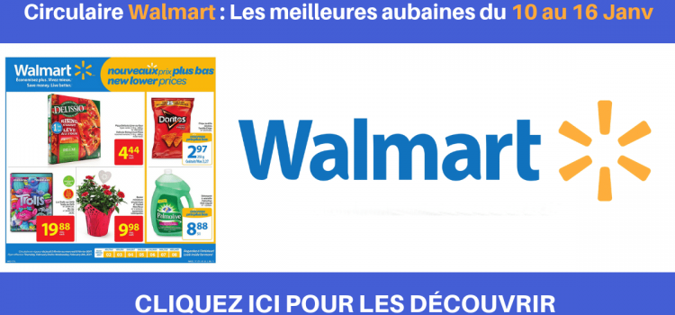 Les 10 meilleures aubaines Walmart disponibles actuellement
