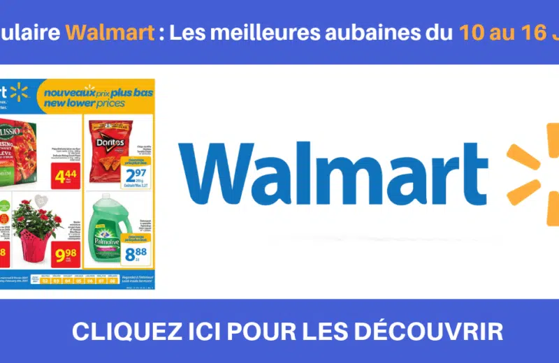 Les 10 meilleures aubaines Walmart disponibles actuellement