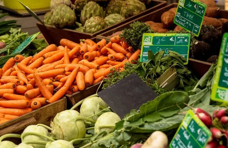 Les avantages de faire ses courses au marché