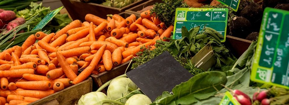 Les avantages de faire ses courses au marché