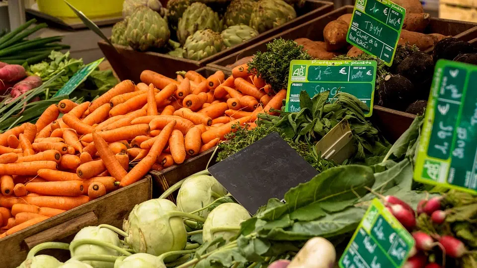 Les avantages de faire ses courses au marché