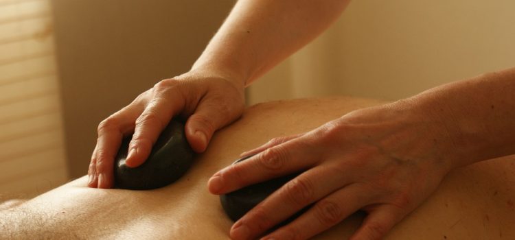Un bon massage pour être en forme