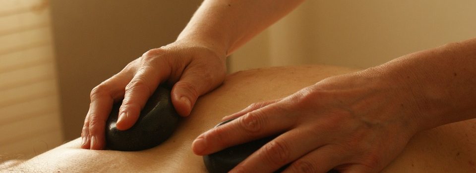 Un bon massage pour être en forme