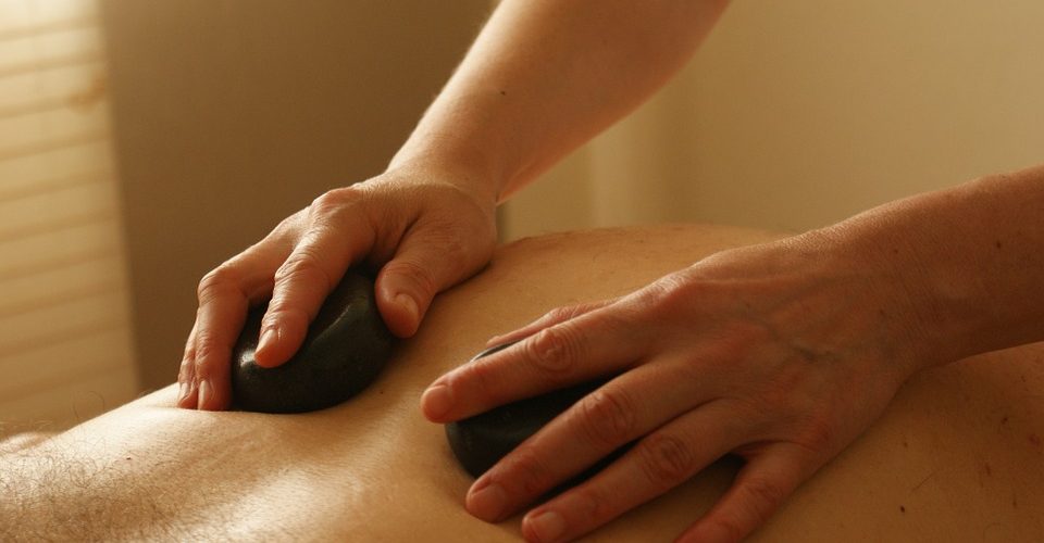 Un bon massage pour être en forme