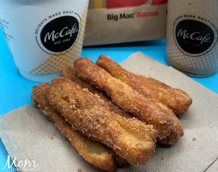 The New McCafé Donut Sticks- Add some Sweetness to Your Morning!