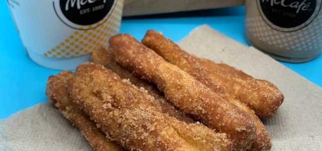 Les nouveaux bâtonnets de beignets McCafé – Ajoutez de la douceur à votre matinée !