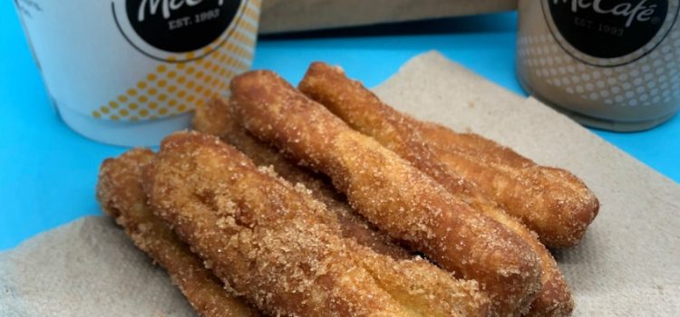 Les nouveaux bâtonnets de beignets McCafé – Ajoutez de la douceur à votre matinée !