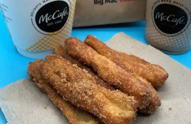 Les nouveaux bâtonnets de beignets McCafé – Ajoutez de la douceur à votre matinée !