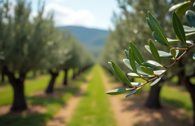 Traitements biologiques pour lutter contre la maladie de l’olivier