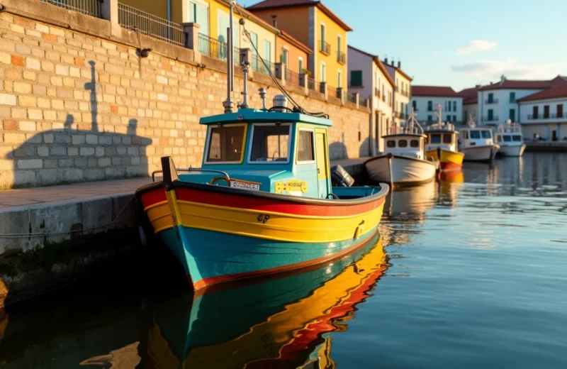 Les trésors dissimulés du port d’Aveiro : une exploration singulière