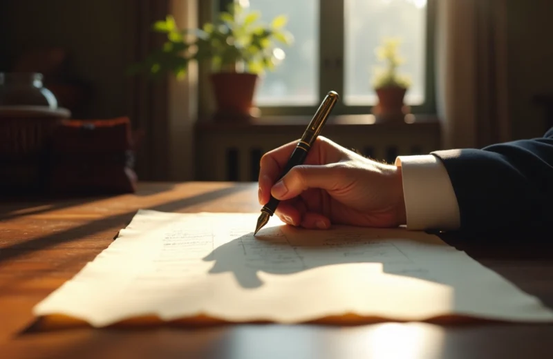 L’art de l’écriture manuscrite : encre et papier à Poitiers