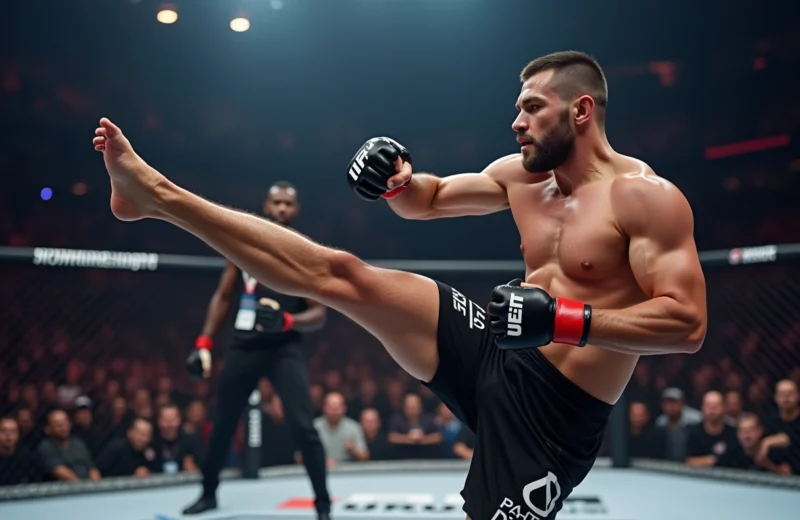 Les figures de proue du classement poids léger UFC