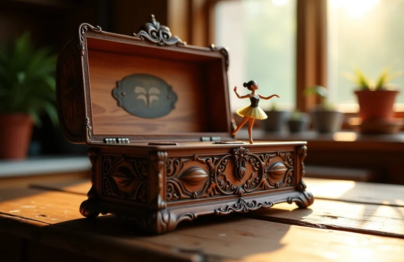 Personnaliser sa boîte à musique : guide d’initiés pour un objet singulier