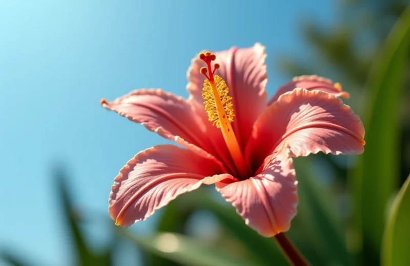 La fleur de palmier : une merveille botanique à découvrir