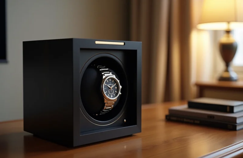 Les innovations récentes dans le domaine du remontoir automatique de montre