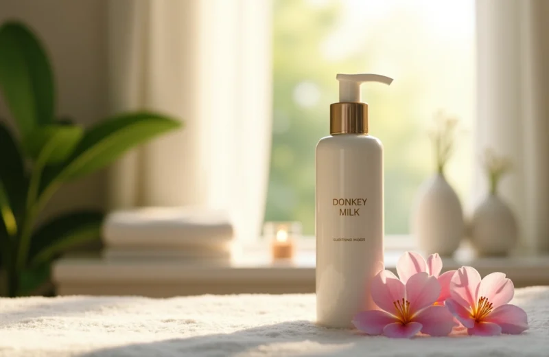 Comment utiliser le lait d’ânesse dans sa routine beauté