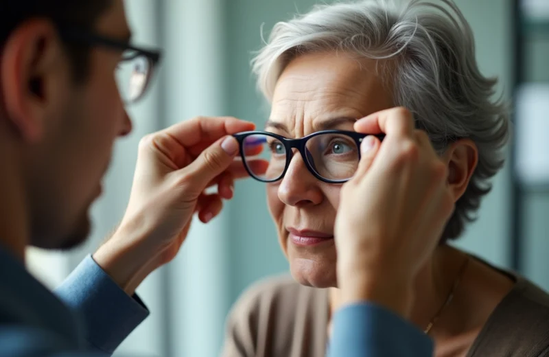 Les signes que vos lunettes doivent être ajustées par un opticien
