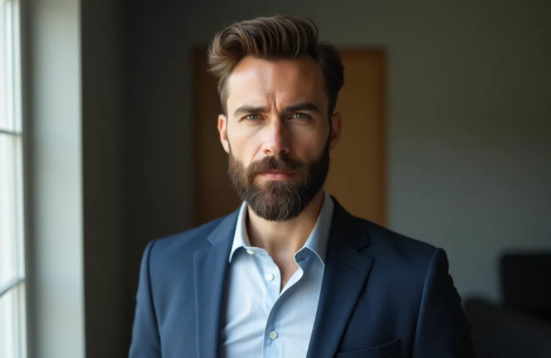 Trouver le modèle parfait : taille de barbe et morphologie