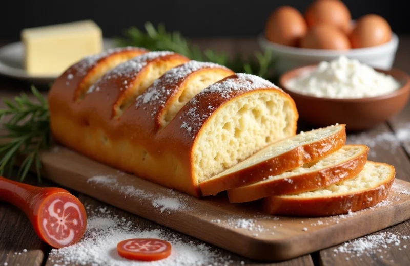 Sublimez votre recette de brioche au saucisson avec des ingrédients authentiques