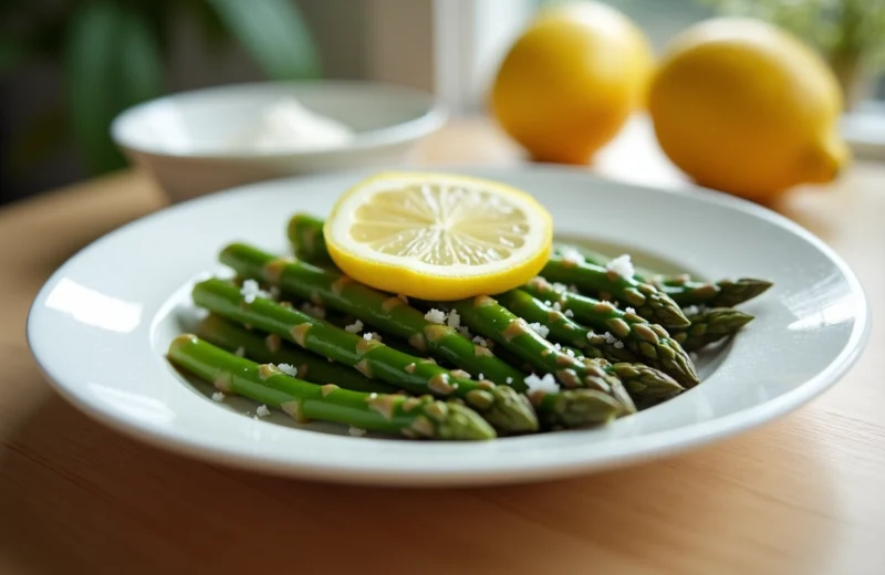 Temps de cuisson optimal pour des asperges congelées