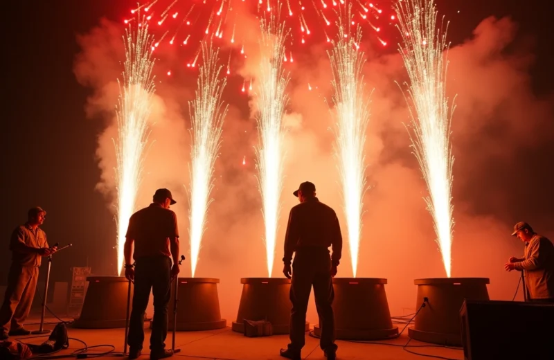 Plongée dans les coulisses du feu d’artifice La Palmyre 2025
