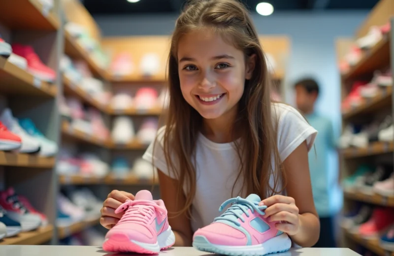 Comment choisir les meilleures chaussures pour votre fille : focus sur les baskets et tennis