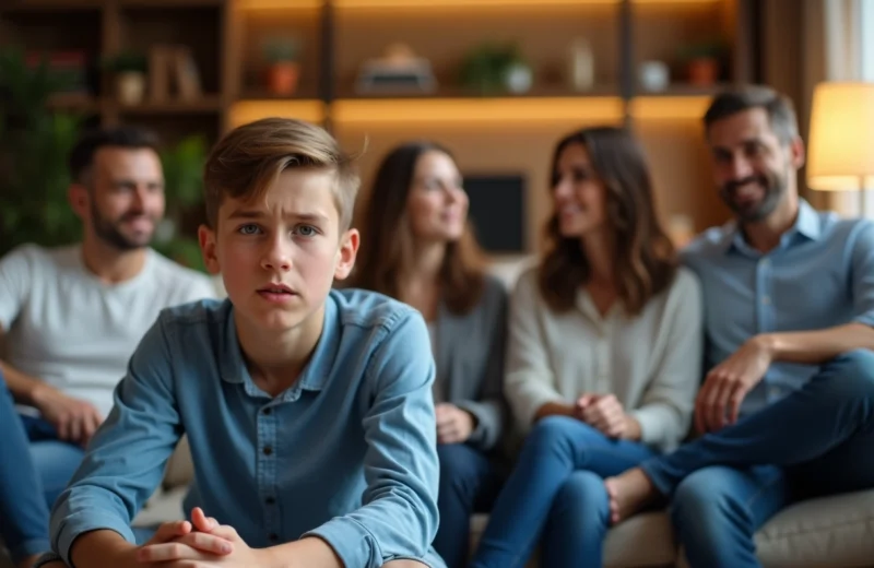 Pourquoi ma famille m’agace : comprendre les raisons et trouver des solutions