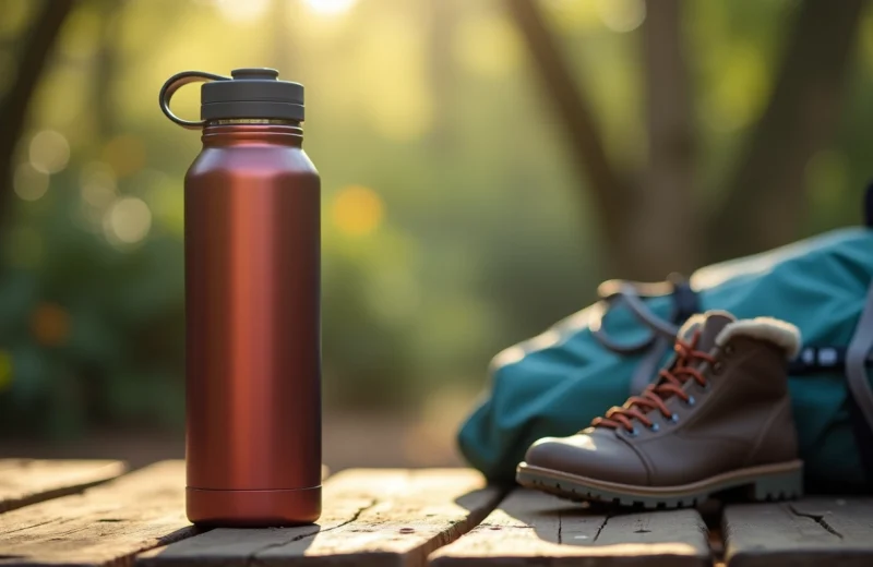 Gourde isotherme 1 litre : comment choisir le modèle idéal pour vos aventures ?