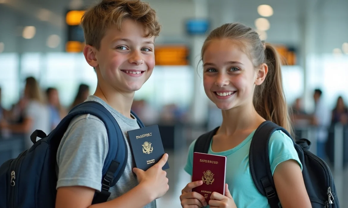 Mineur voyage sans parents : règles, autorisation et conditionnement