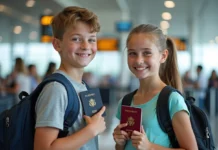 Mineur voyage sans parents : règles, autorisation et conditionnement